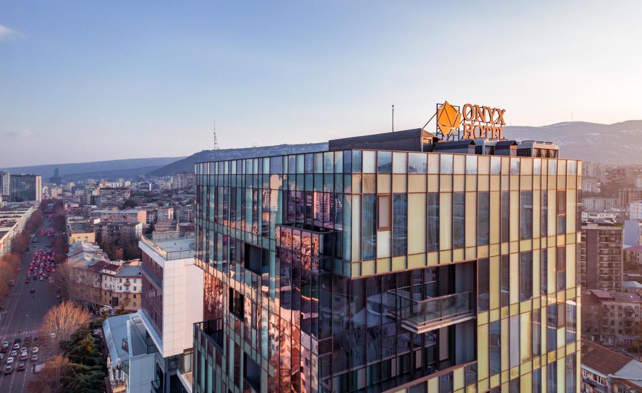 Onyx City Center Hotel Tbilisi Eksteriør billede