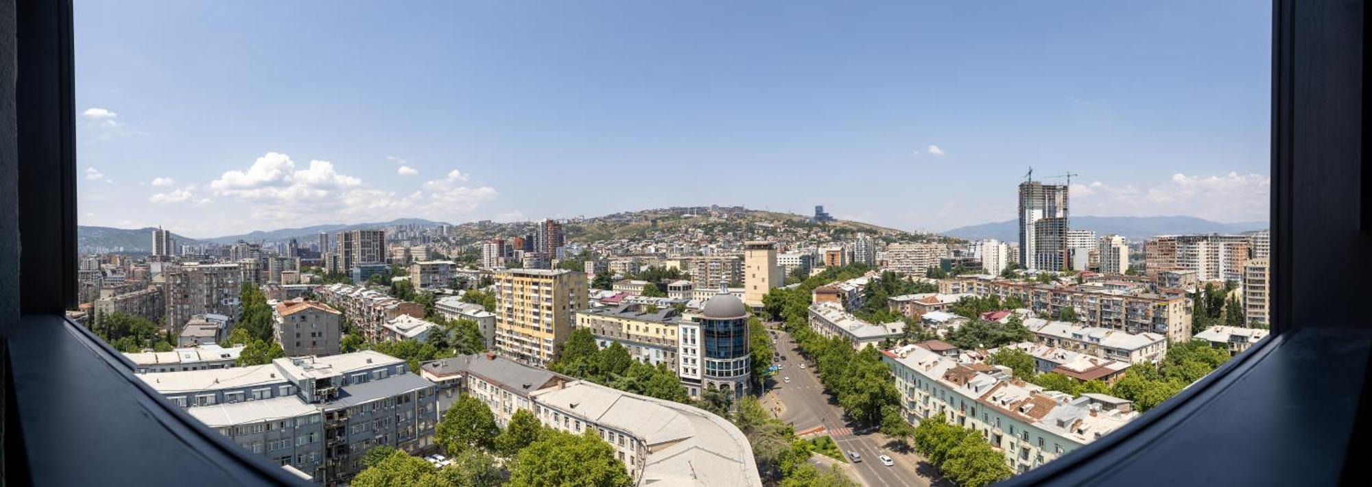 Onyx City Center Hotel Tbilisi Eksteriør billede